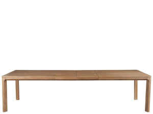 Universal Furniture - New Modern - Malone Dining Table - Light Brown - 5th Avenue Furniture