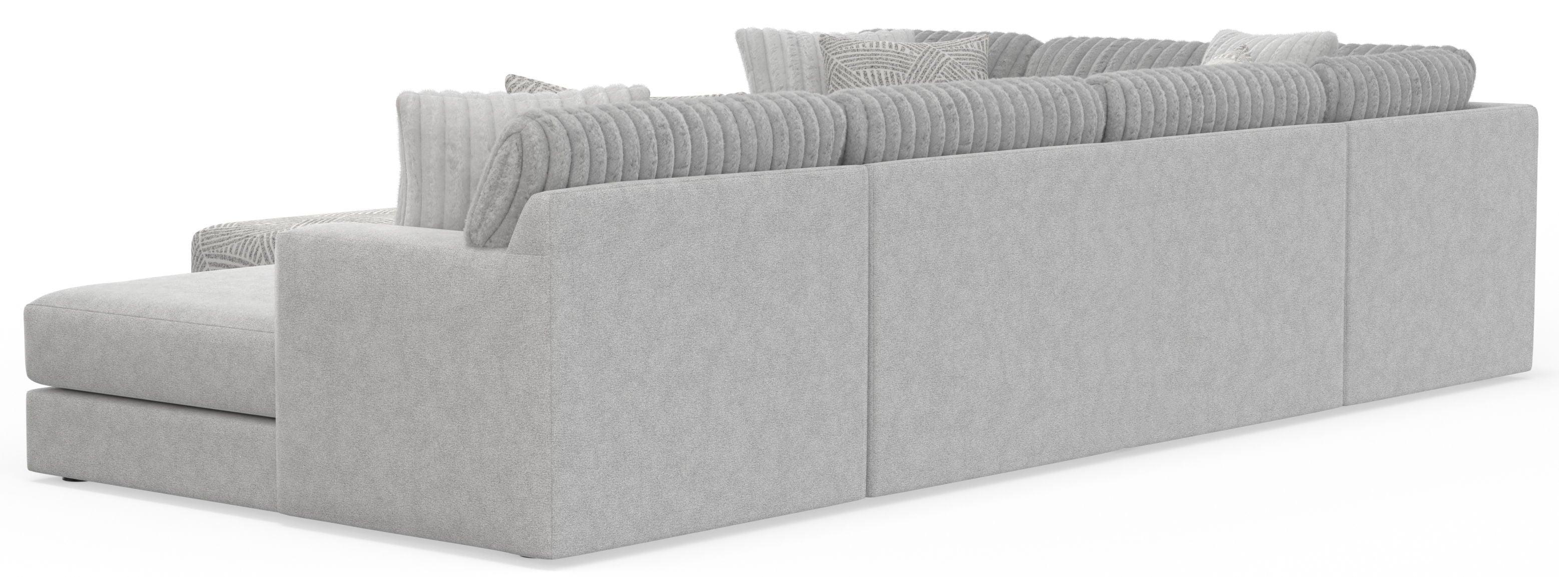 Jackson - Logan - Upholstered Sectional Set - 5th Avenue Furniture