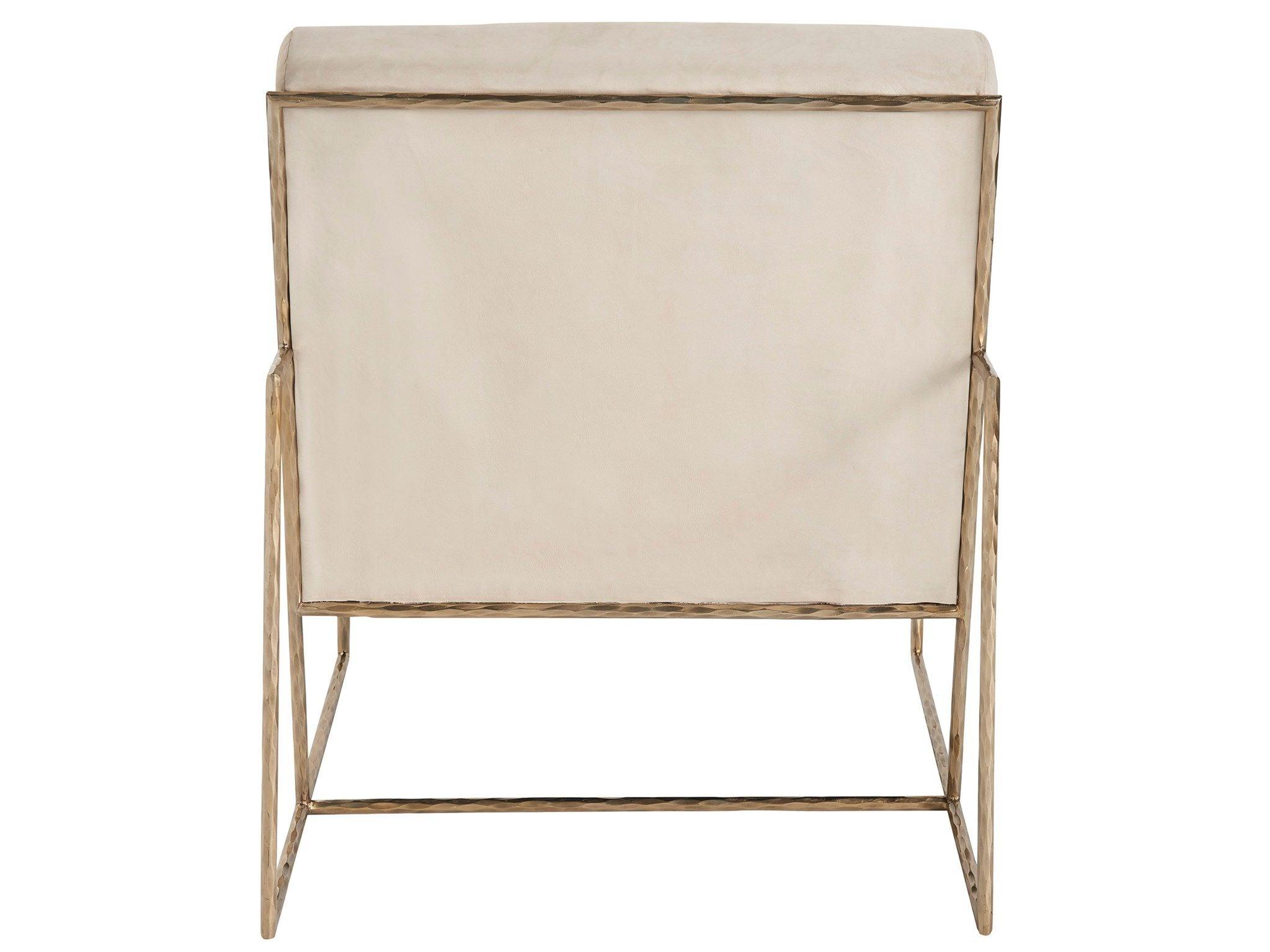 Universal Furniture - Bastian - Chair - White - 5th Avenue Furniture