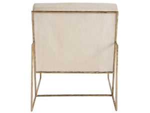 Universal Furniture - Bastian - Chair - White - 5th Avenue Furniture