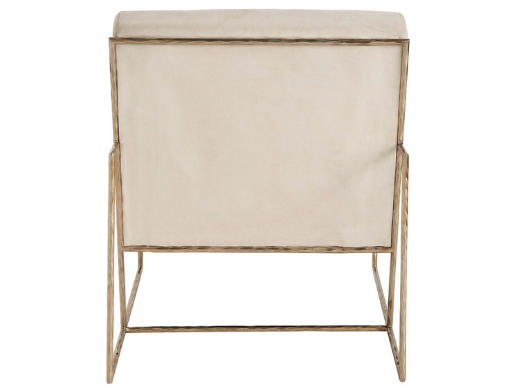 Universal Furniture - Bastian - Chair - White - 5th Avenue Furniture