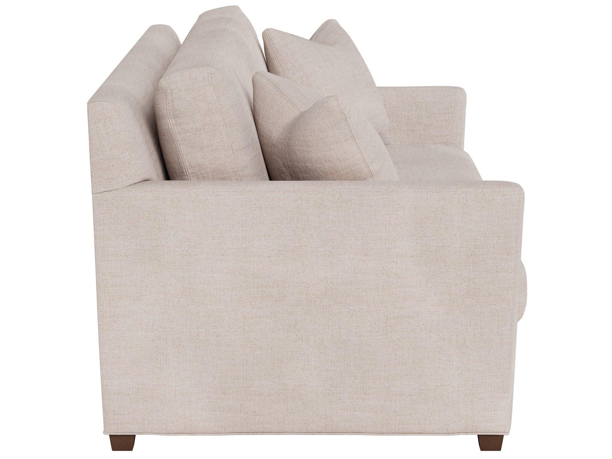 Universal Furniture - Mebane - Sofa Special Order - White - 5th Avenue Furniture