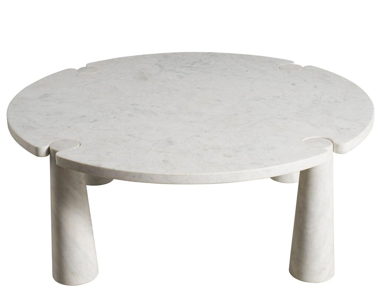 Universal Furniture - New Modern - Anniston Cocktail Table - White - 5th Avenue Furniture