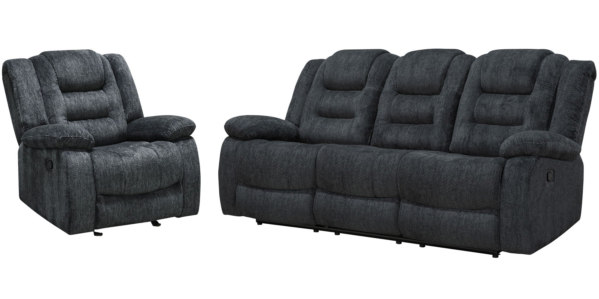 Bolton - Glider Reclining Sofa Set