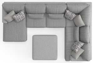 Jackson - Titan - Sectional Set - 5th Avenue Furniture