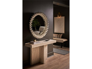 Universal Furniture - New Modern - Daxton Console Table - White - 5th Avenue Furniture