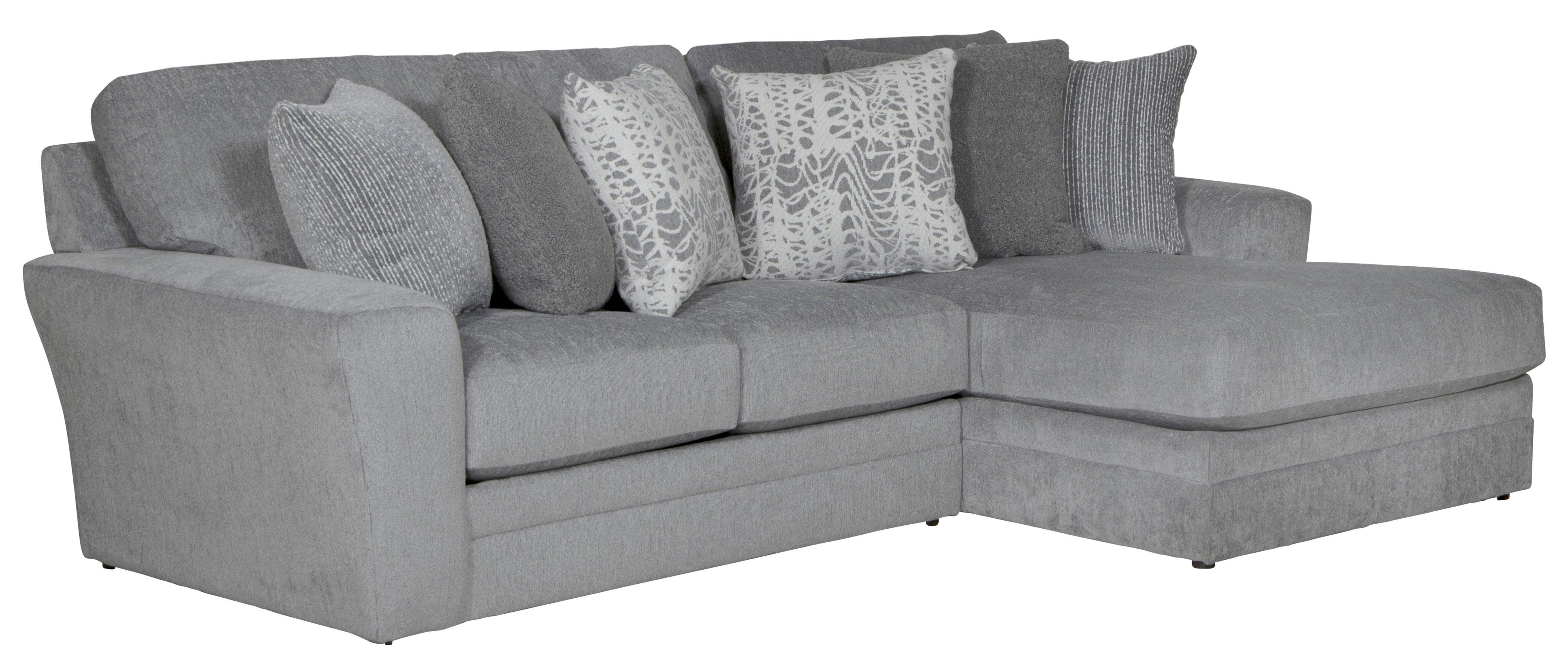 Jackson - Glacier - 2 Piece Sofa Chaise - 5th Avenue Furniture