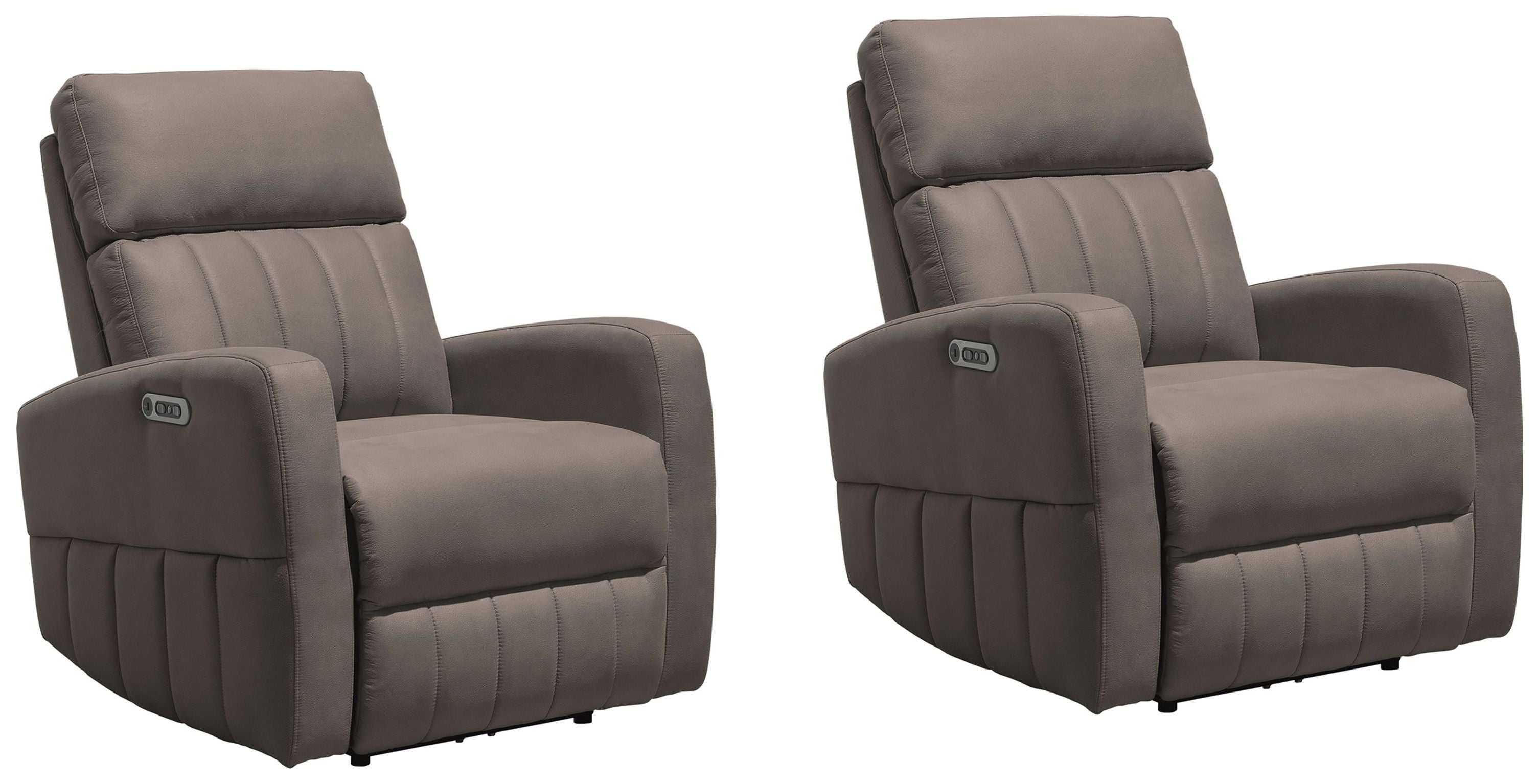 Rebel - Power Recliner (Set of 2)