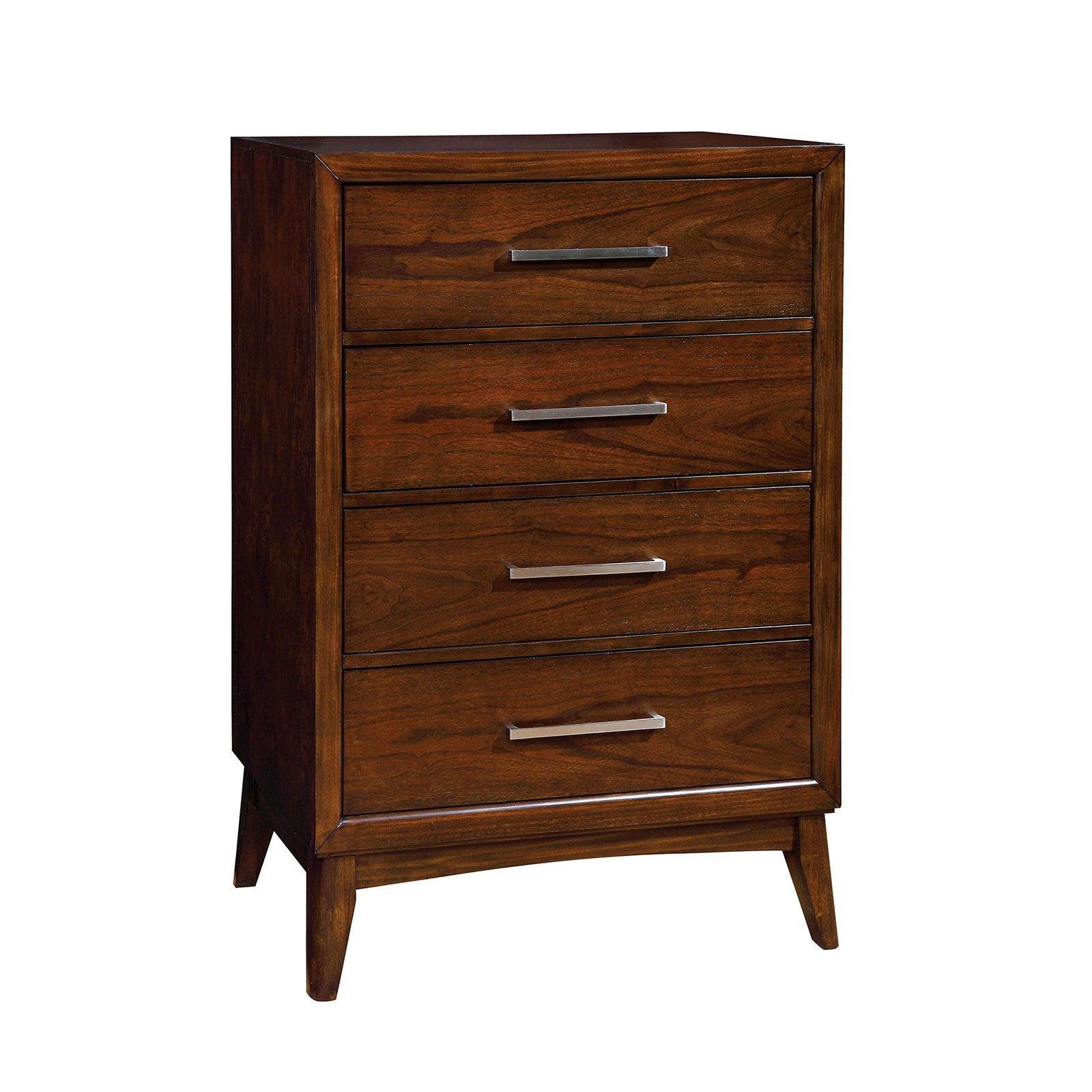 Furniture of America - Snyder - Chest - Brown Cherry - 5th Avenue Furniture