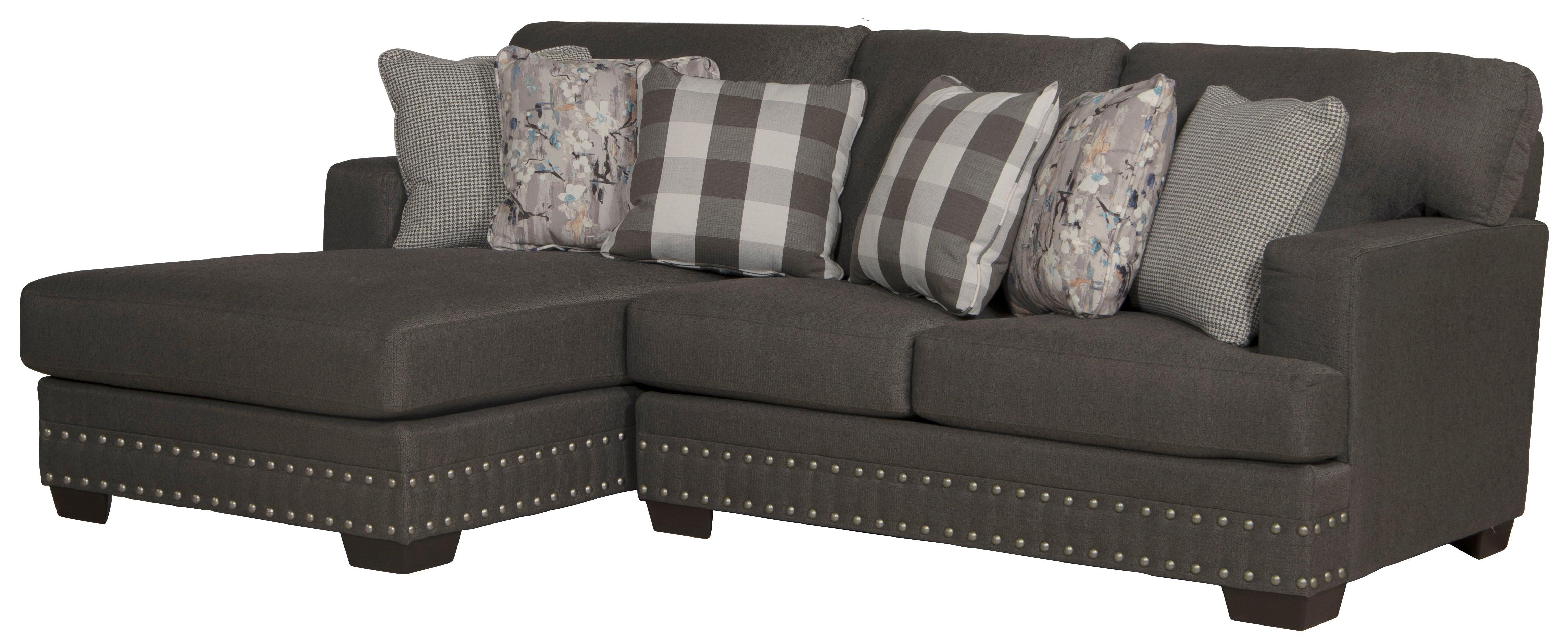 Jackson - Crawford - Sectional With Accent Pillows - 5th Avenue Furniture