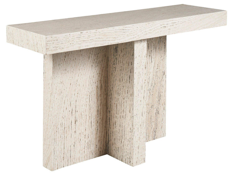 Universal Furniture - New Modern - Daxton Console Table - White - 5th Avenue Furniture