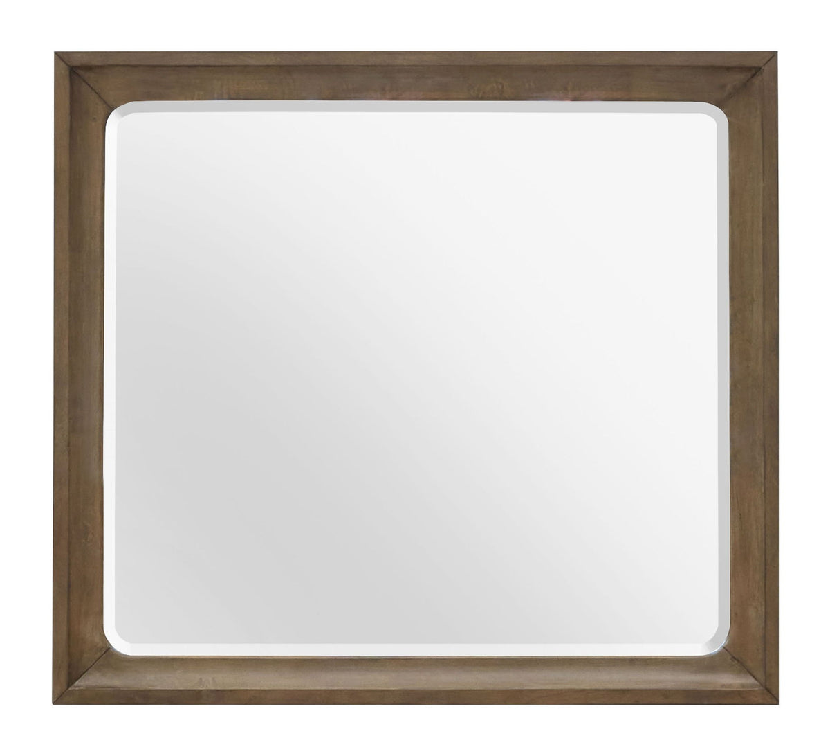 Lindon - Landscape Mirror - Belgian Wheat