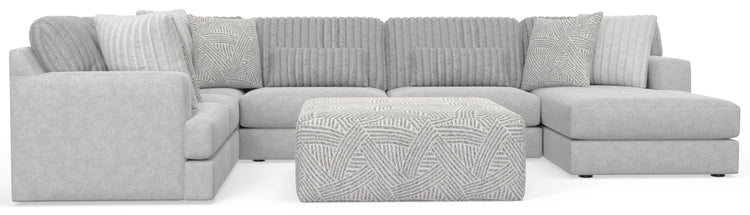 Jackson - Logan - Upholstered Sectional Set - 5th Avenue Furniture