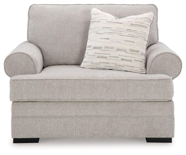 Benchcraft® - Eastonbridge - Shadow - Chair And A Half - 5th Avenue Furniture