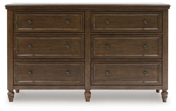 Benchcraft® - Sturlayne - Brown - Dresser - 5th Avenue Furniture