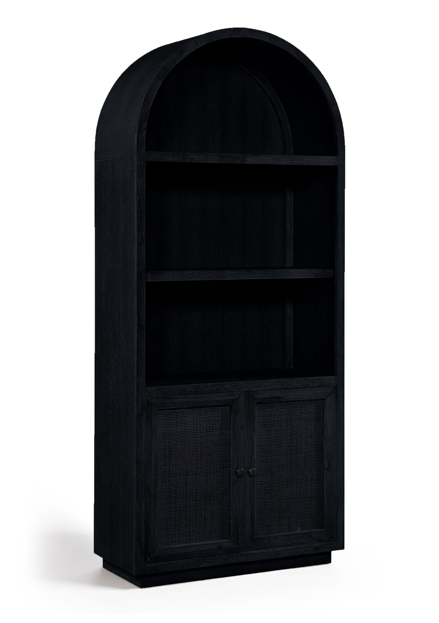 Botanical - Oak Veneer And Solid Wood Bookcase