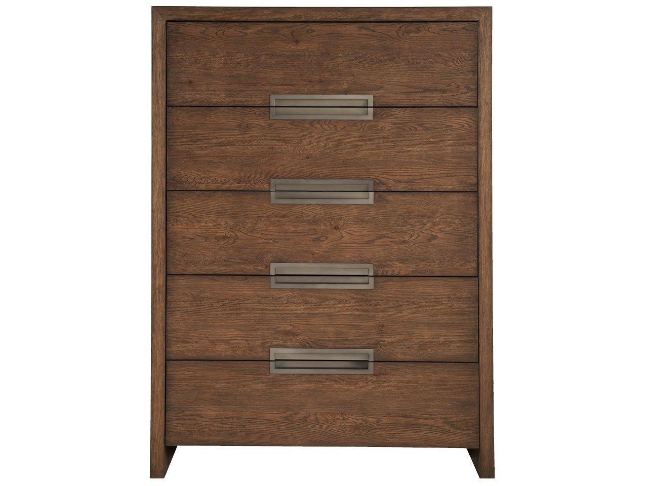 Universal Furniture - New Modern - Atlas Drawer Chest - Dark Brown - 5th Avenue Furniture