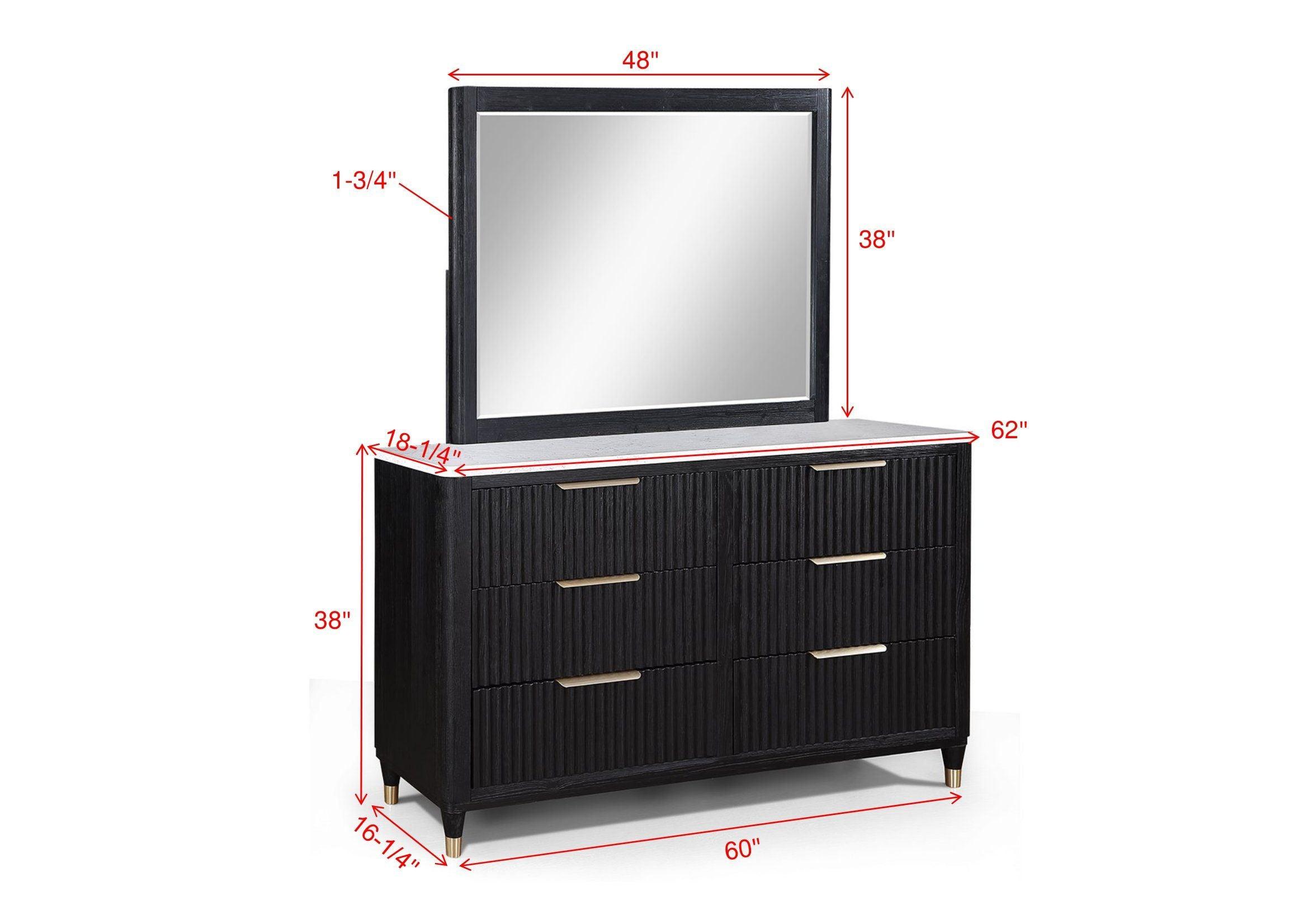 Crown Mark - Kara - Dresser - 5th Avenue Furniture