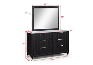 Crown Mark - Kara - Dresser - 5th Avenue Furniture