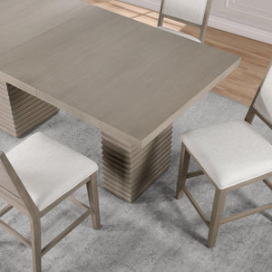 Steve Silver Furniture - Lily - Counter Dining Set - 5th Avenue Furniture