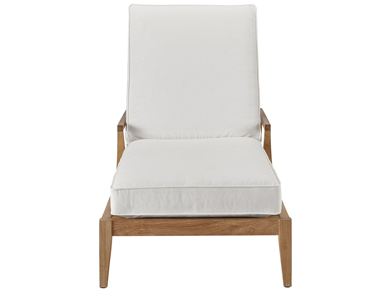 Coastal Living Outdoor - Chesapeake Chaise Lounge - Special Order - White