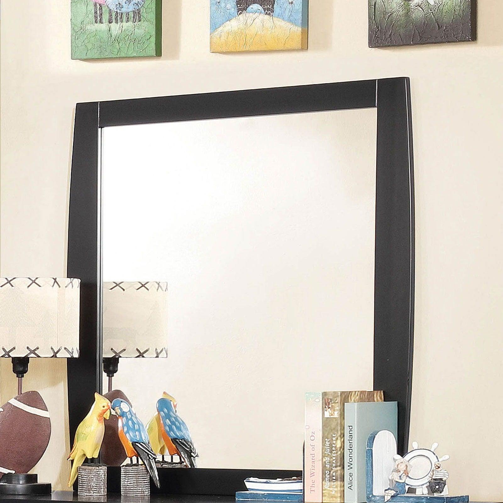 Furniture of America - Marlee - Mirror - Black - 5th Avenue Furniture