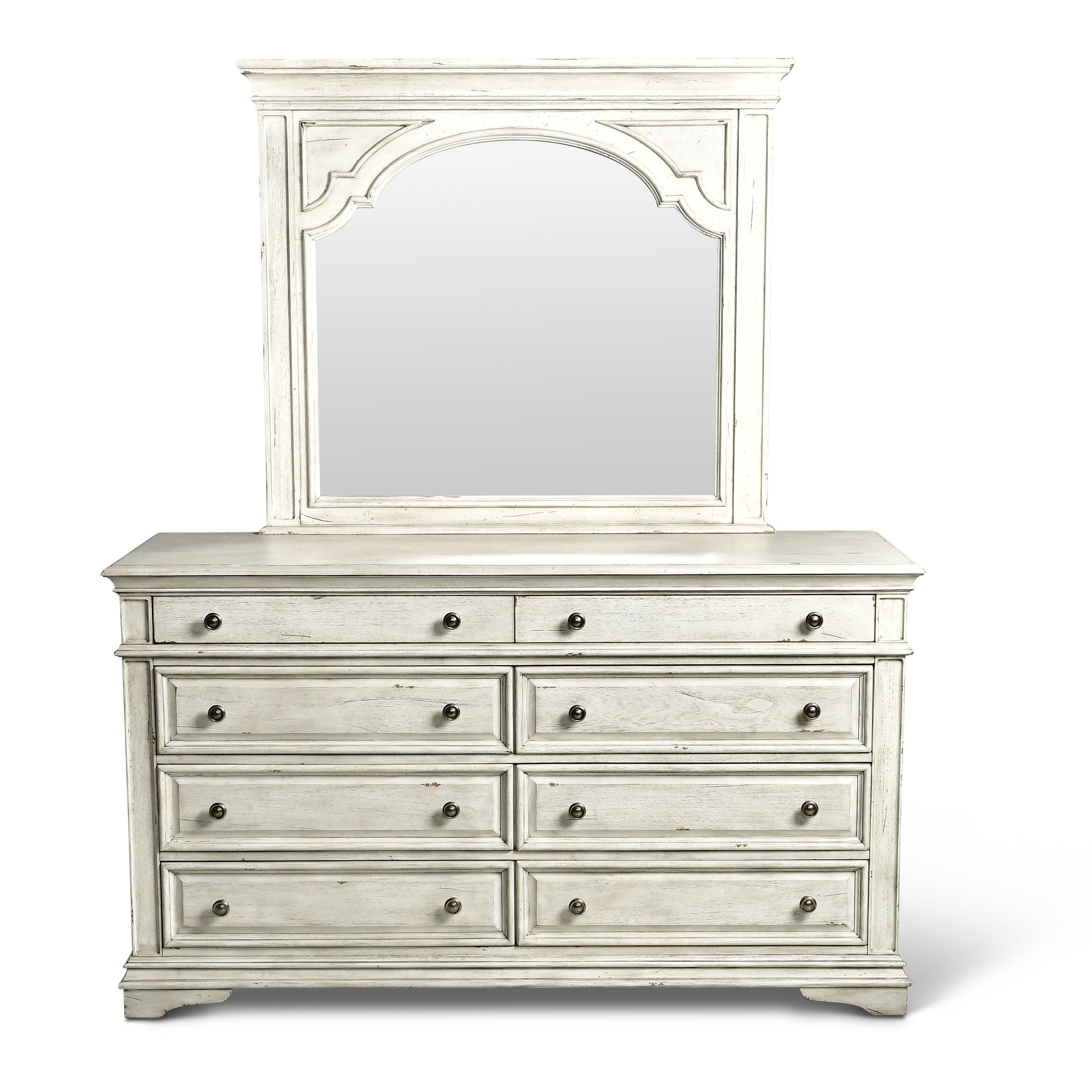 Steve Silver Furniture - Highland Park - Dresser And Mirror - 5th Avenue Furniture