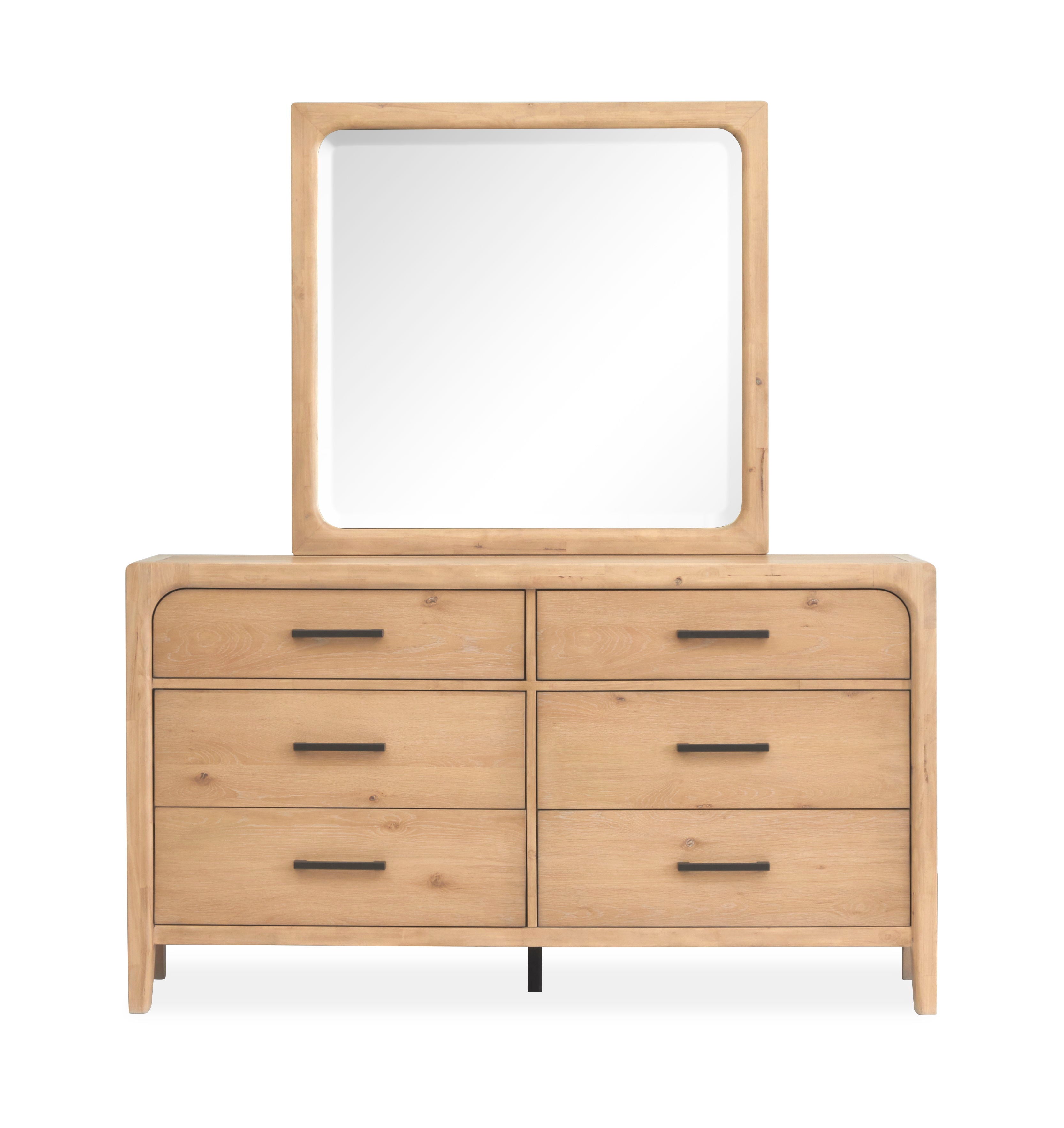 Somerset - Double Drawer Dresser - Light Brown