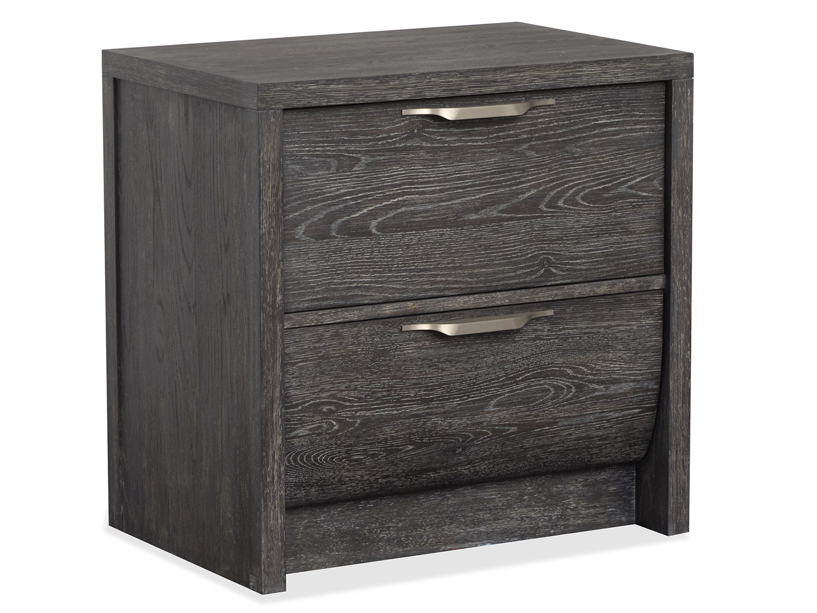 Kinsley - Drawer Nightstand - Black Heron