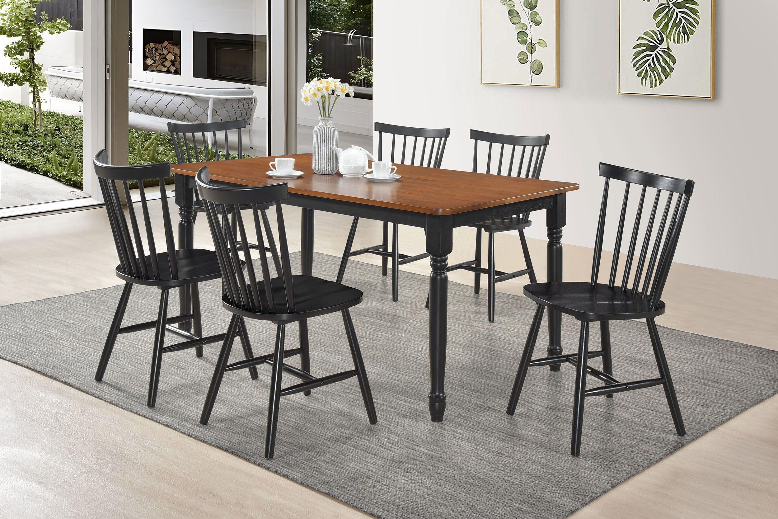Coaster Fine Furniture - Hollyoak - Rectangular Dining Set - 5th Avenue Furniture