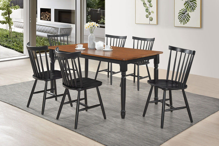 Coaster Fine Furniture - Hollyoak - Rectangular Dining Set - 5th Avenue Furniture