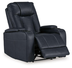 Signature Design by Ashley® - Feazada - Power Recliner With Adj Headrest - 5th Avenue Furniture