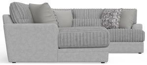 Jackson - Titan - Sectional With Comfort Coil Seating And Accent Pillows - 5th Avenue Furniture