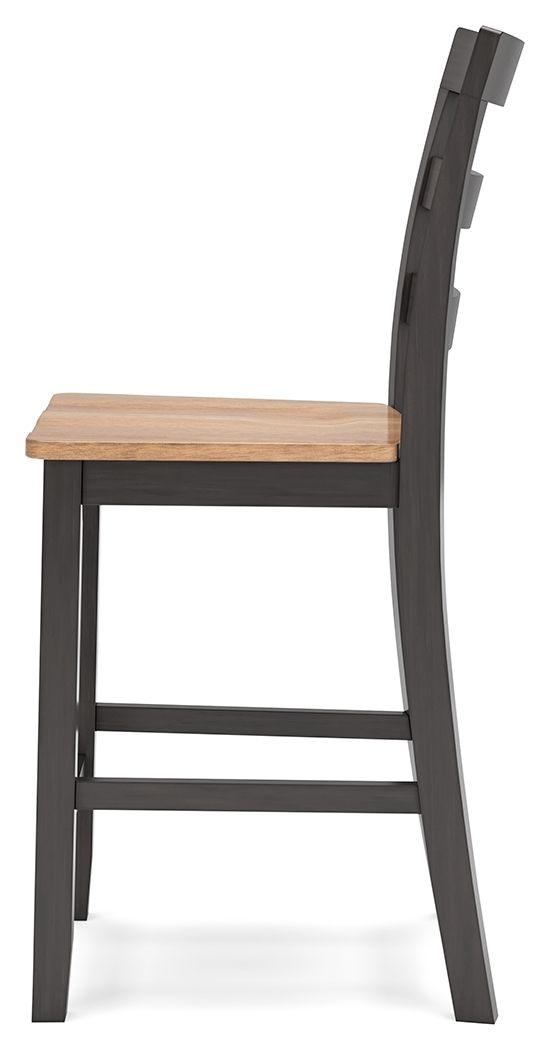 Signature Design by Ashley® - Gesthaven - Barstool (Set of 2) - 5th Avenue Furniture