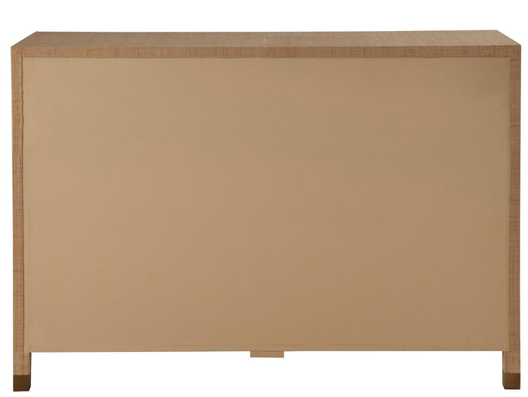 Universal Furniture - New Modern - Leah Dresser - Light Brown - 5th Avenue Furniture