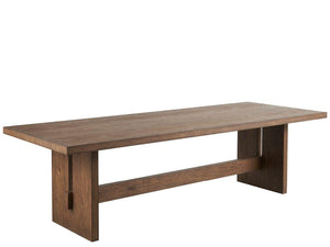 Universal Furniture - New Modern - Eden Dining Table - Dark Brown - 5th Avenue Furniture