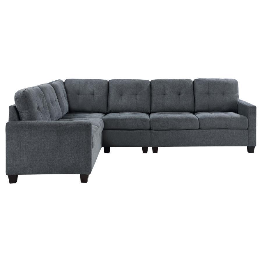 Coaster Fine Furniture - Georgina - 4-piece Upholstered Modular Sectional Sofa - 5th Avenue Furniture