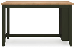 Signature Design by Ashley® - Gesthaven - Rectangular Dining Room Counter Table - 5th Avenue Furniture