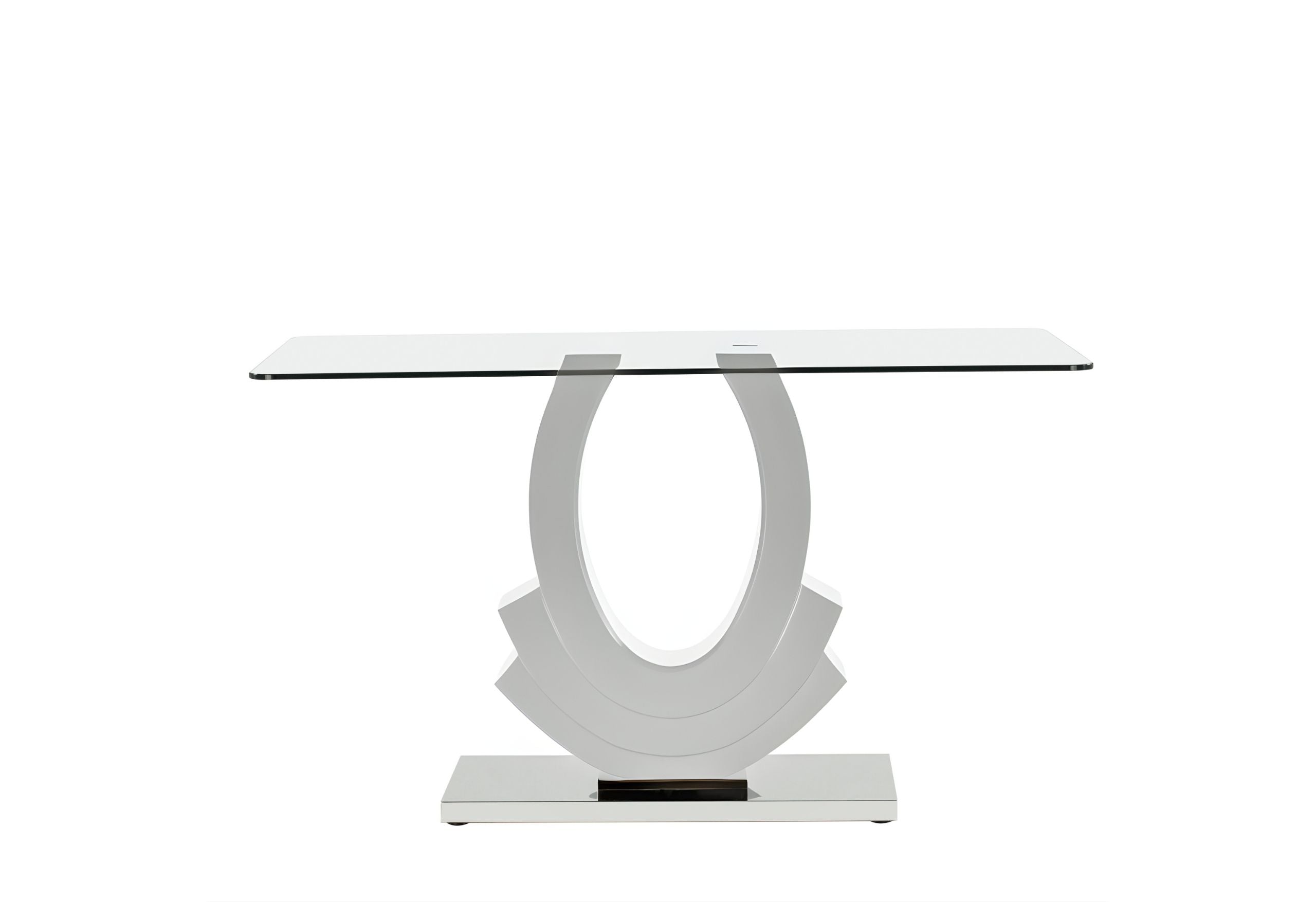 D1463 - Bar Table - White