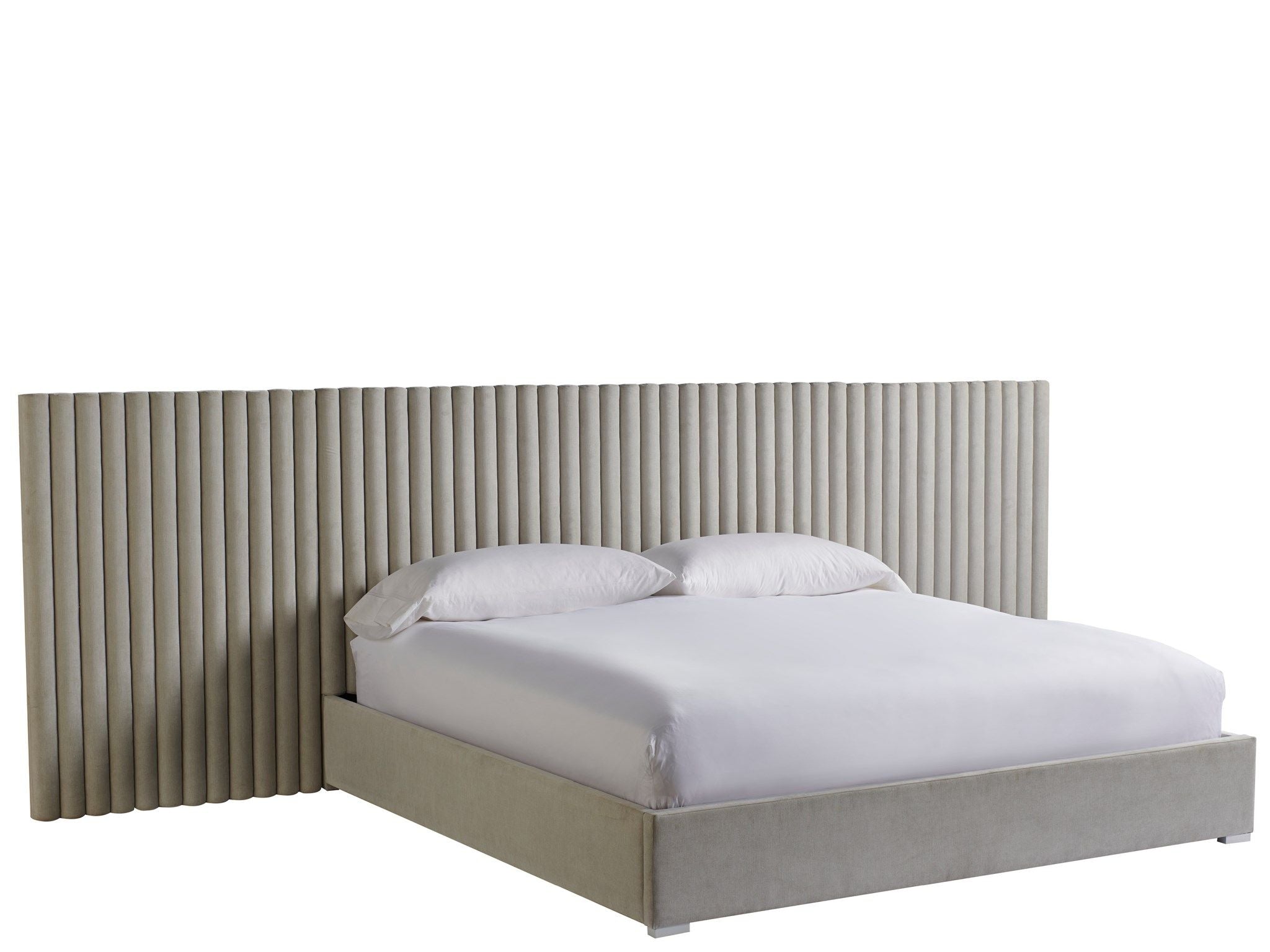 Decker - California King Wall Bed With Panels - Gray