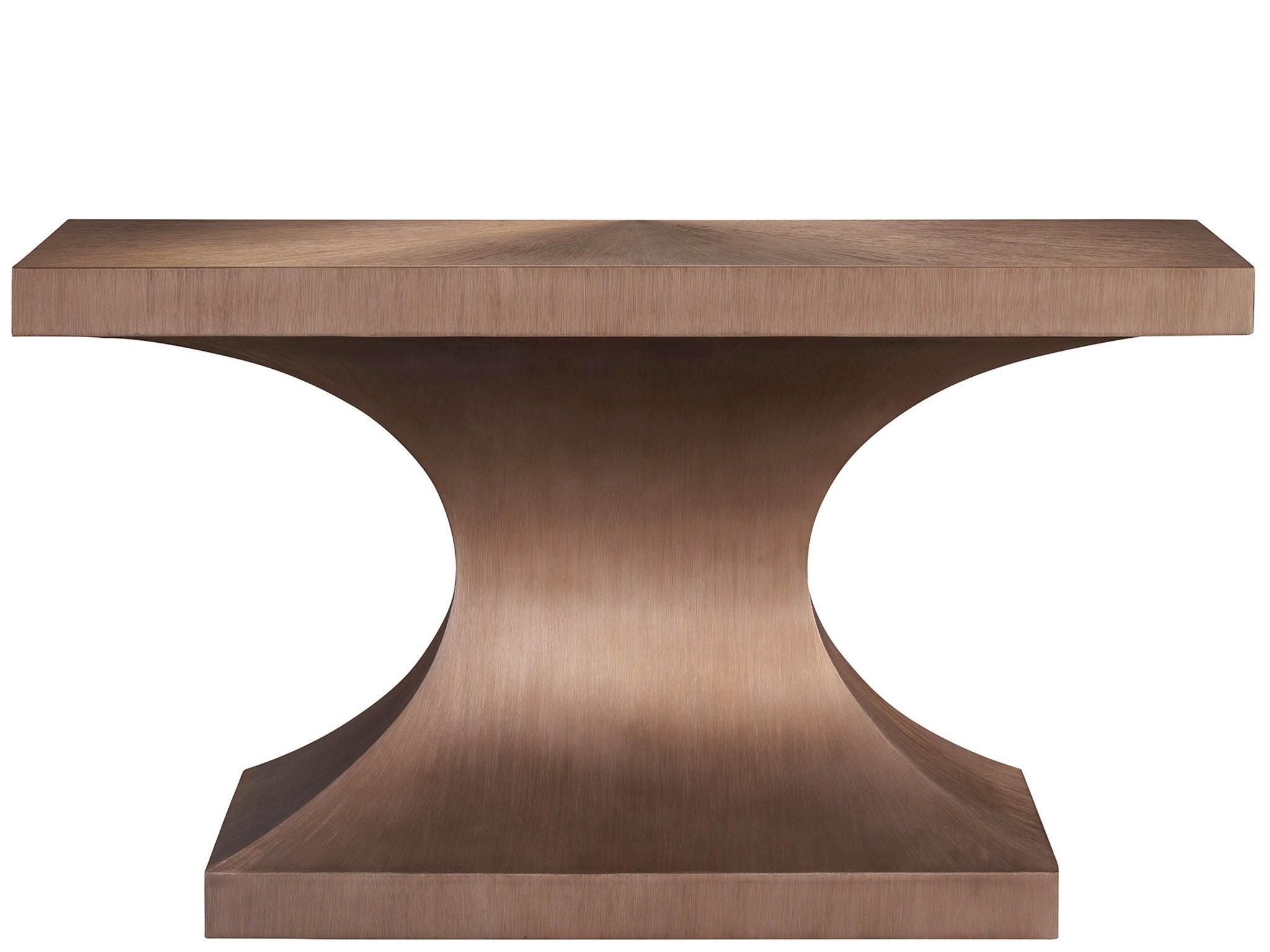 Universal Furniture - New Modern - Leander Console Table - Bronze - 5th Avenue Furniture