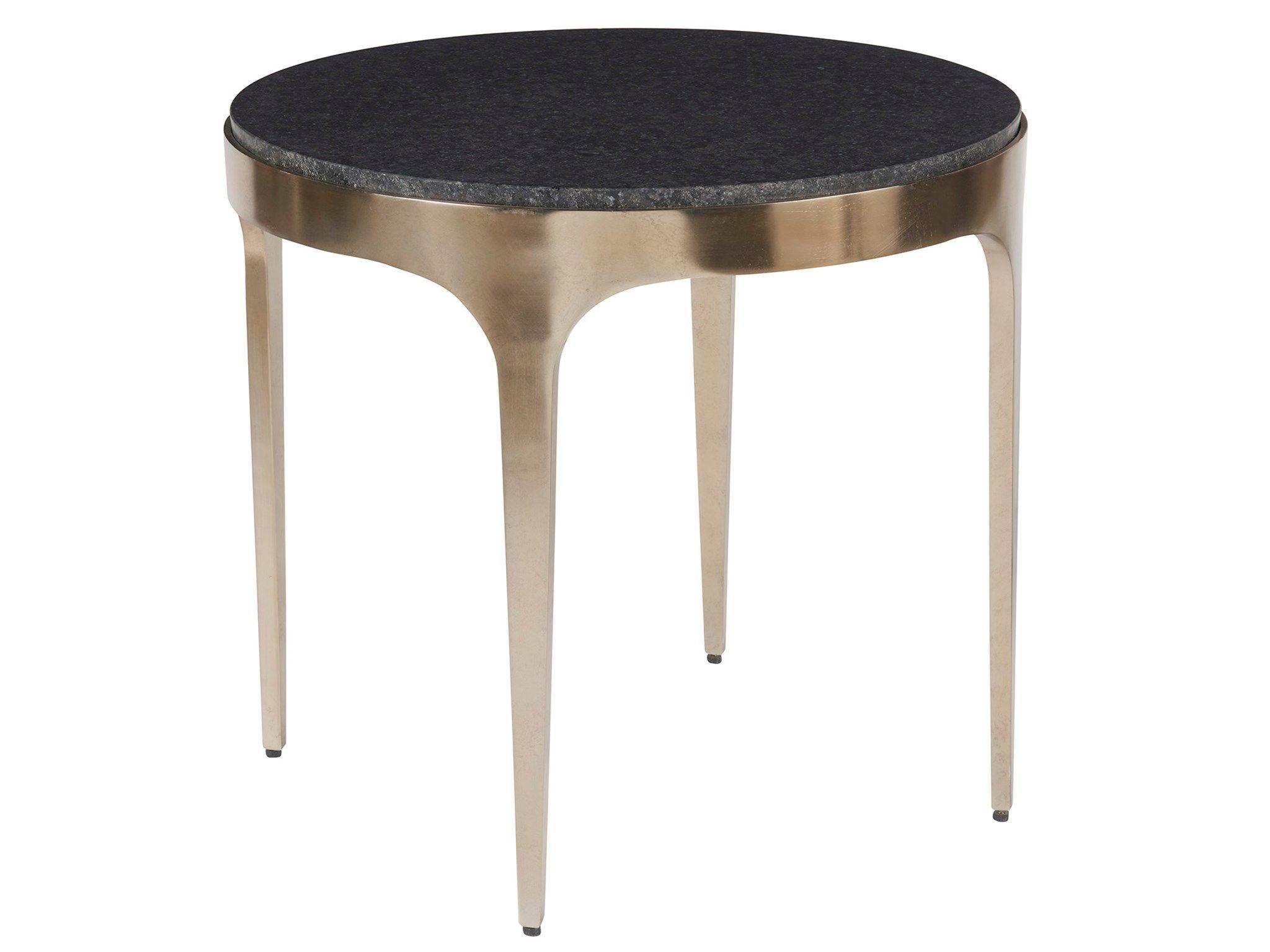 Universal Furniture - New Modern - Scarlett End Table - Bronze - 5th Avenue Furniture