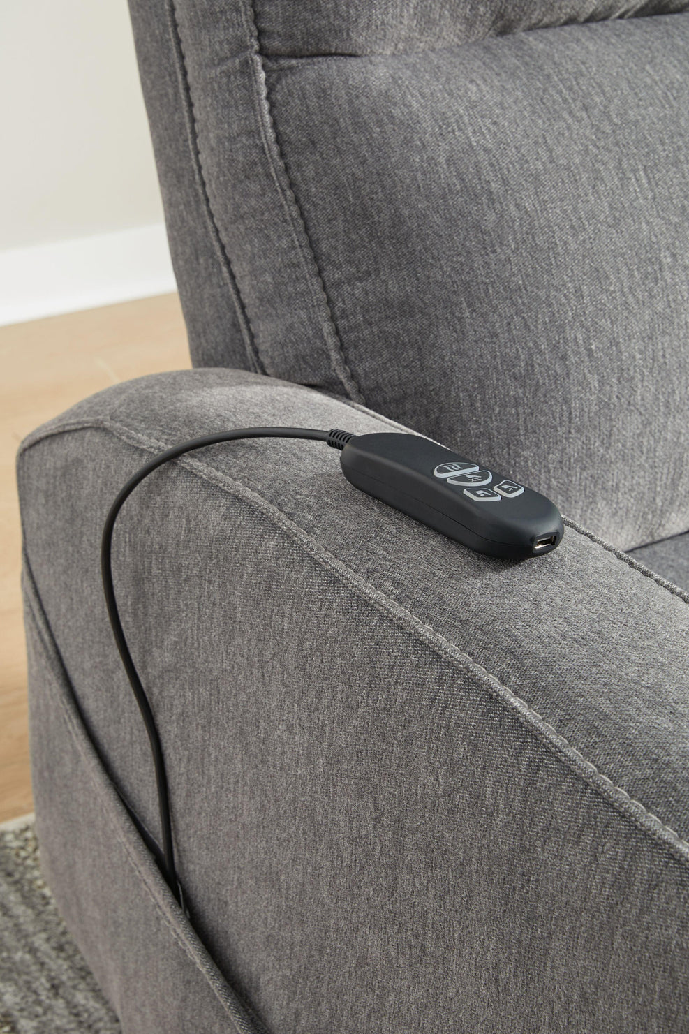 Signature Design by Ashley® - Starganza - Power Lift Recliner - 5th Avenue Furniture