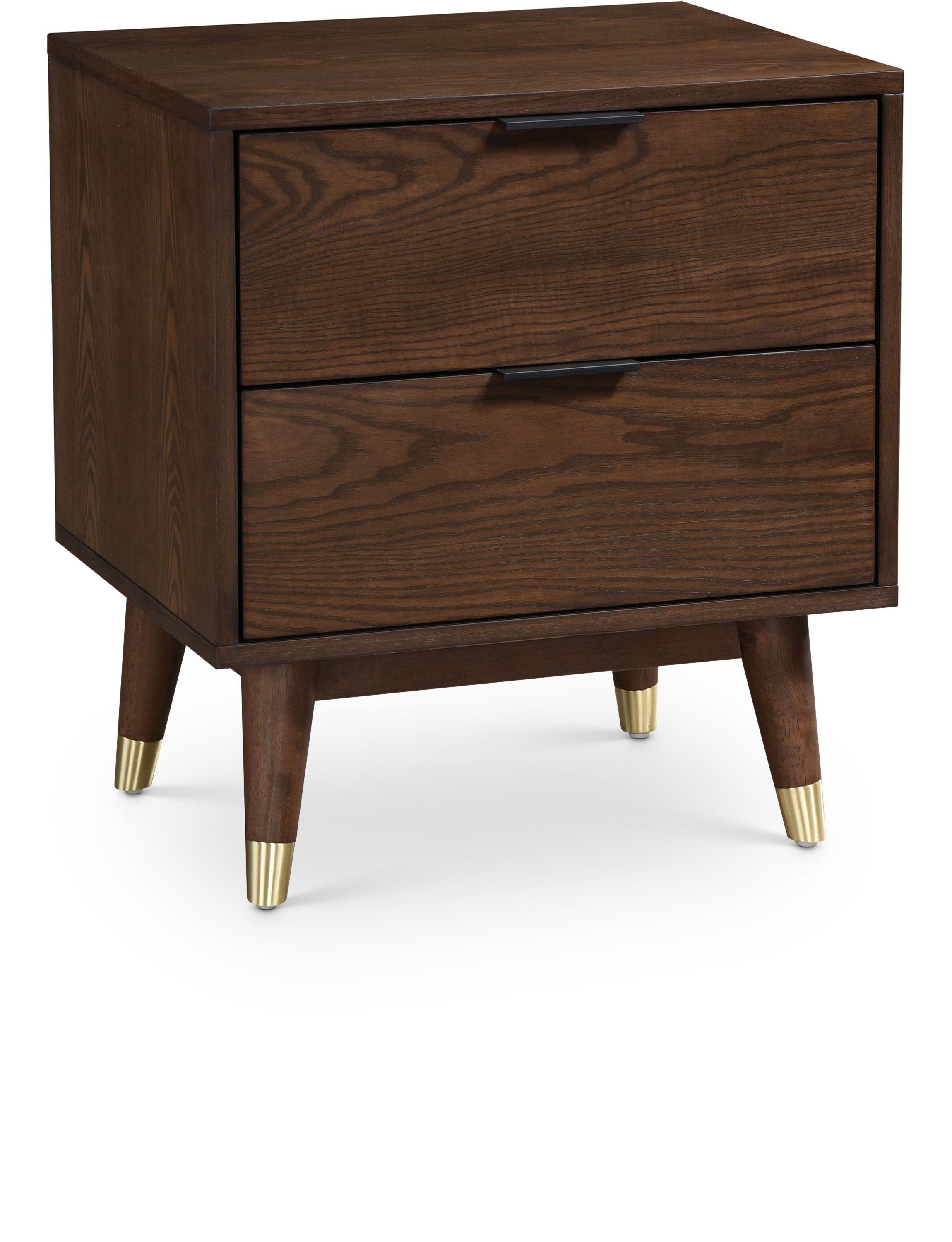 Vance - Night Stand - Walnut