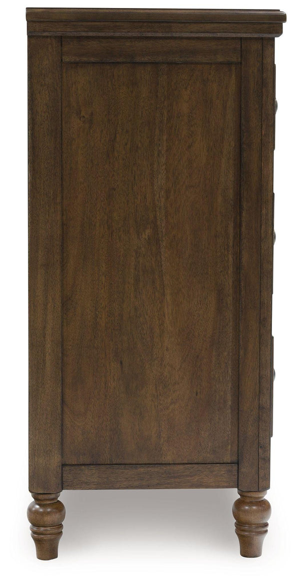 Benchcraft® - Sturlayne - Brown - Dresser - 5th Avenue Furniture