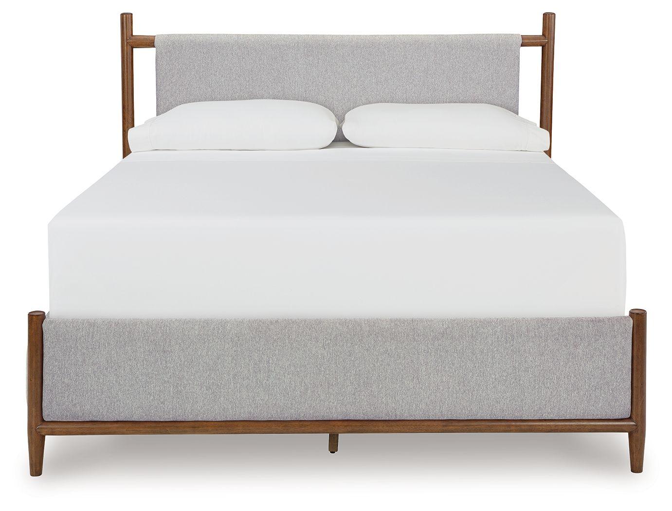 Signature Design by Ashley® - Lyncott - Upholstered Bed - 5th Avenue Furniture