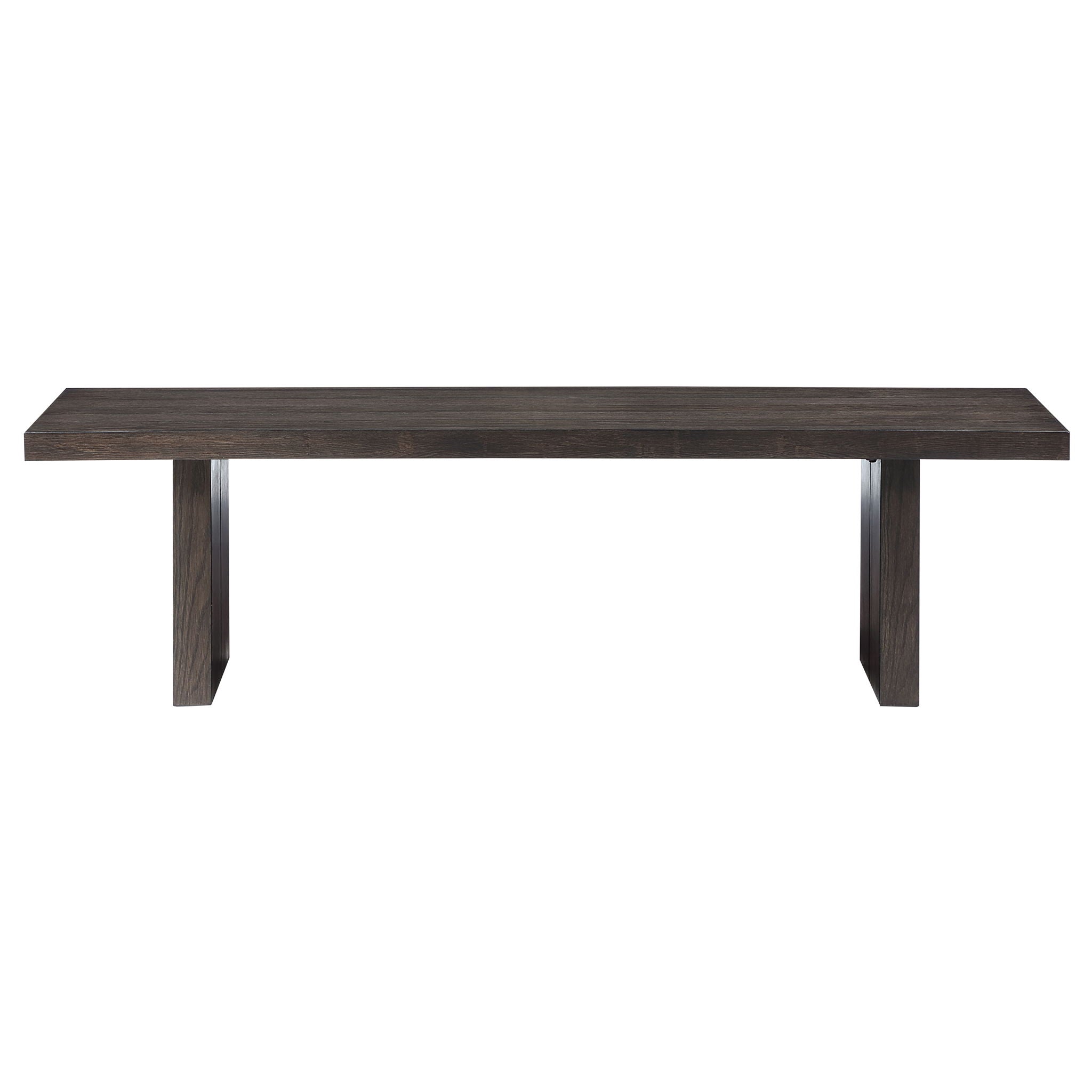 Evan - Dining Bench - Brown
