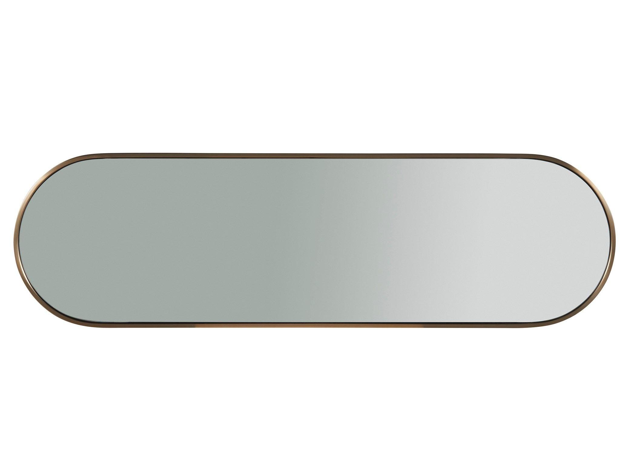 Universal Furniture - New Modern - Luna Mirror - Bronze - 5th Avenue Furniture