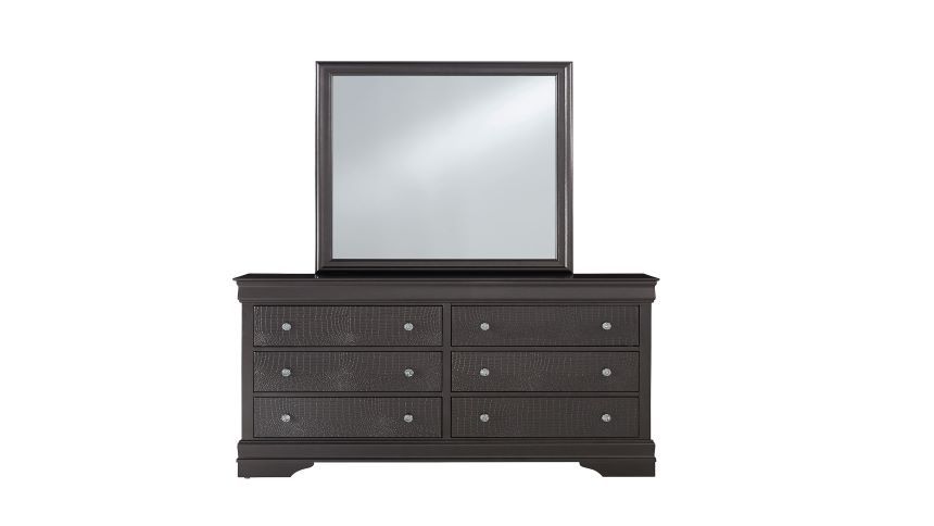 Pompei - Dresser - Metallic Gray