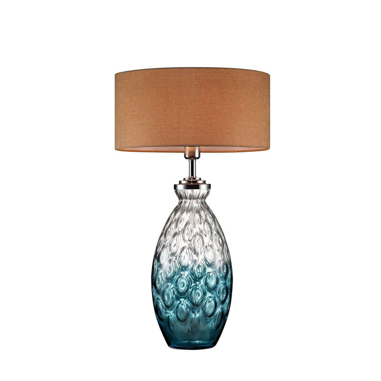 Furniture of America - Cindy - Table Lamp - Aquamarine - Glass - 5th Avenue Furniture
